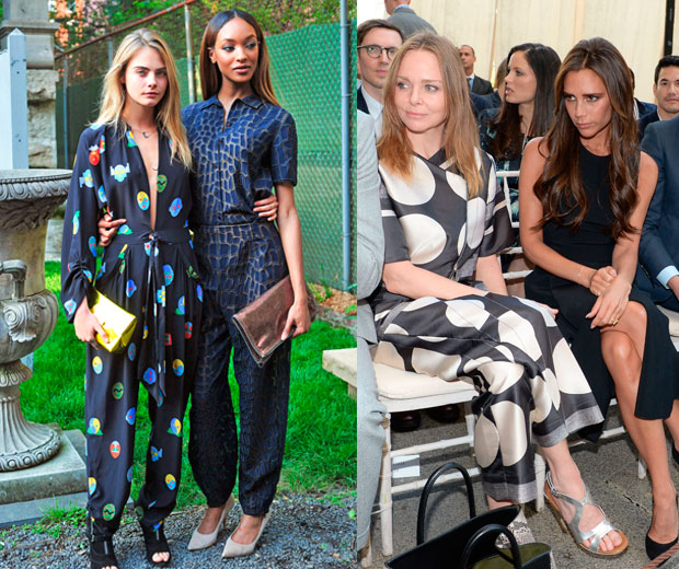 Nominee Fash Off! Cara Vs Jourdan And Stella Vs Victoria Beckham