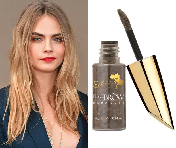 Get eyebrows like Cara with Silk Fibre Brow Enhancer