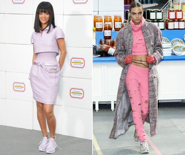 Can't afford those coveted Chanel trainers? Don't worry, Zara does a fab lookalike pair for under £50...