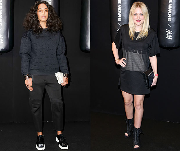 Alexander Wang X H&M show