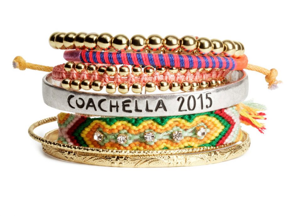 H&M Coachella Bracelets, £9.99