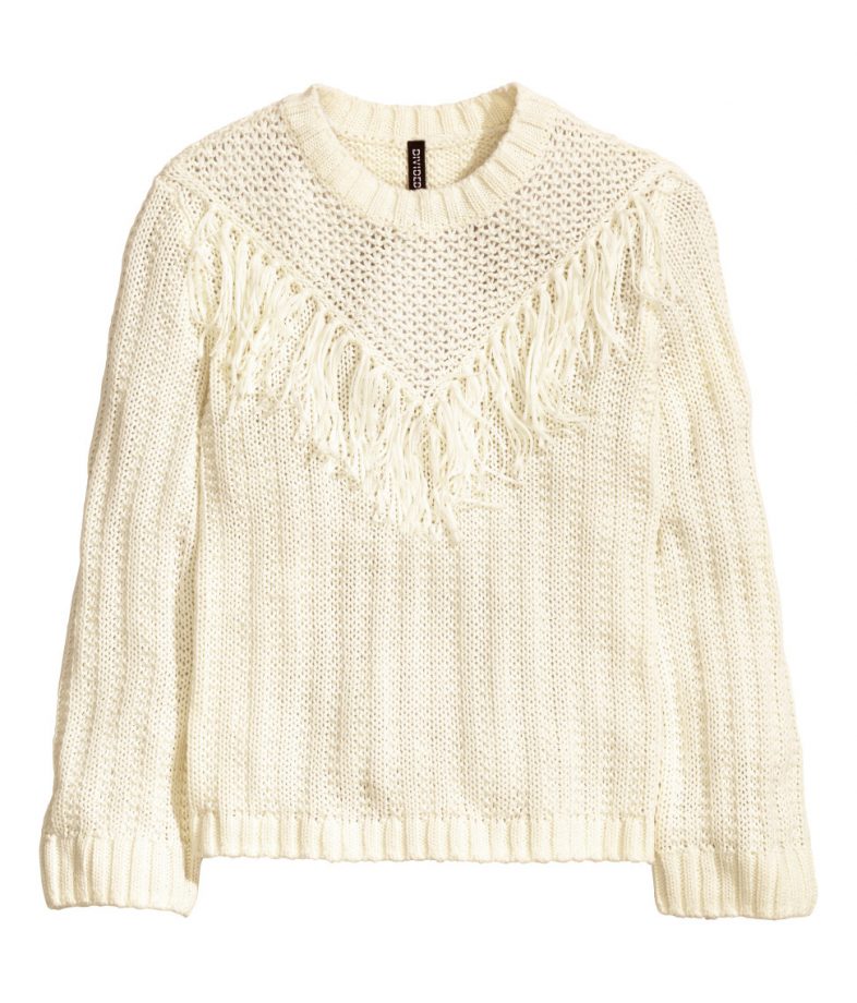 H&M Knitted Jumper, £19.99