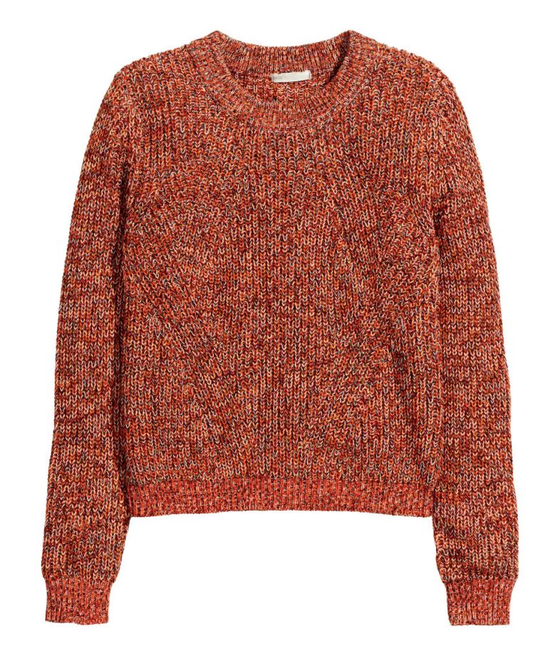 H&M Knitted Jumper, £14.99