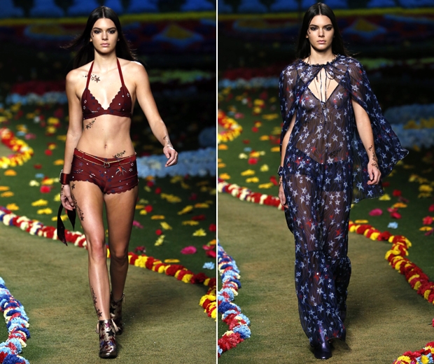 Kendall Jenner is rumoured to be the next Victoria Secret girl