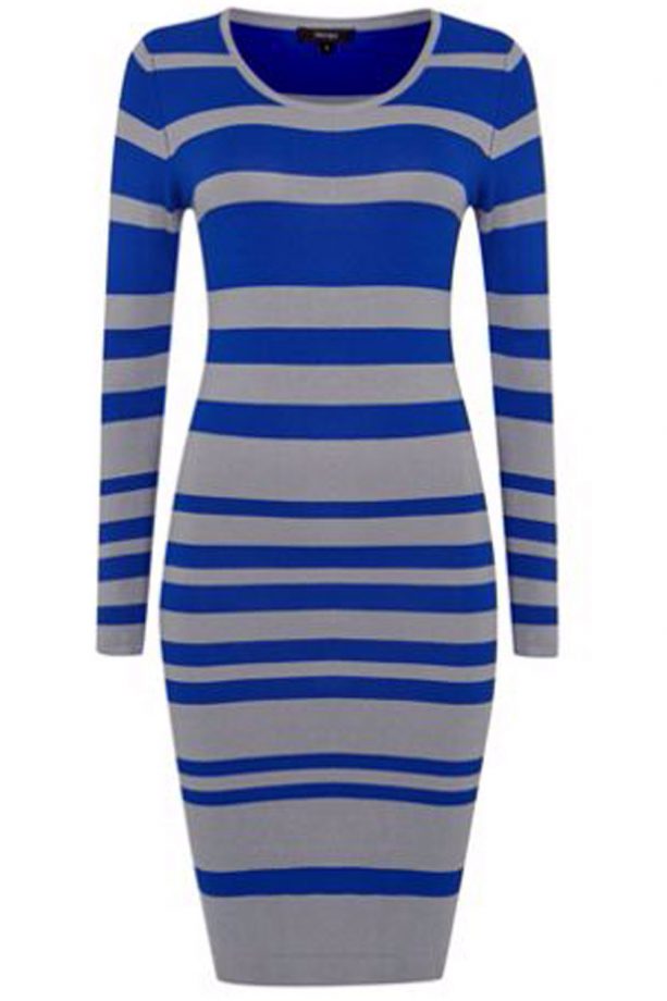 House Of Fraser Stripe Knit Dress, £45