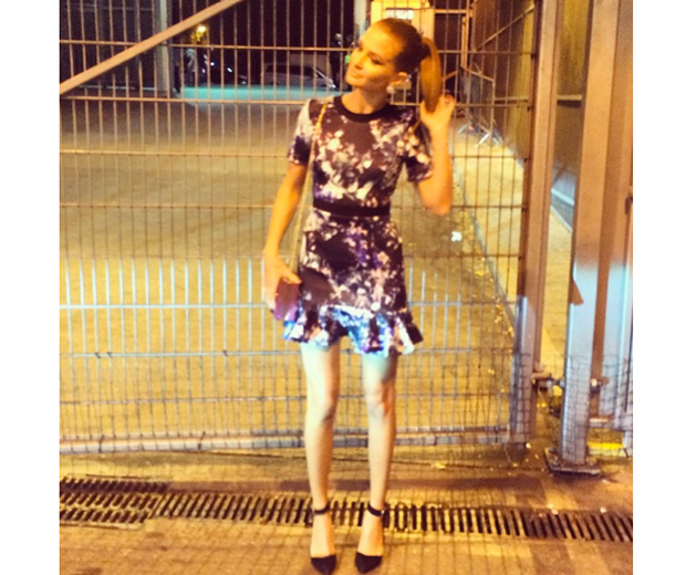 Shop Millie's Intergalactic Scuba Dress now...