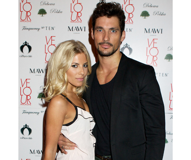 Mollie is officially dating ex-David Gandy – and pinching a thing or two from his model wardrobe...