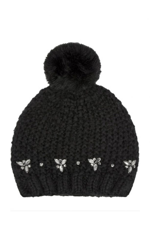 Oasis Gem Knitted Beanie, £14