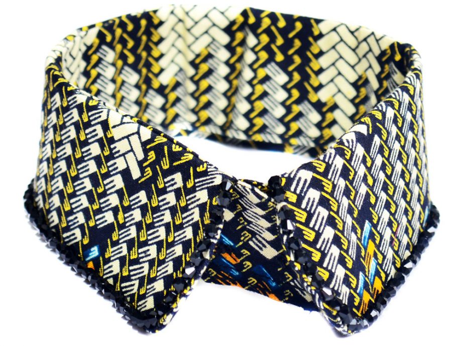 My Eclectic Chique Collar, £14.99