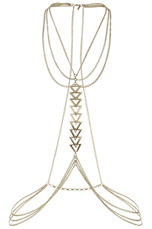 Topshop Body Chain, £16.50