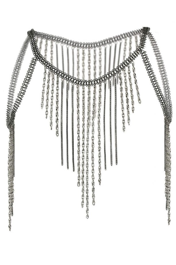 Topshop Cape Chain, £30