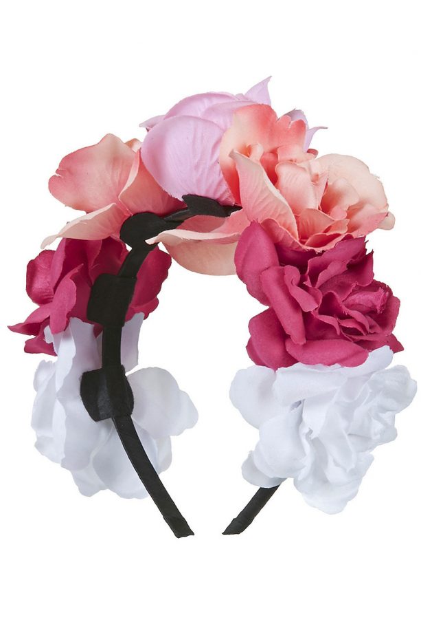 Topshop Floral Headband, £14