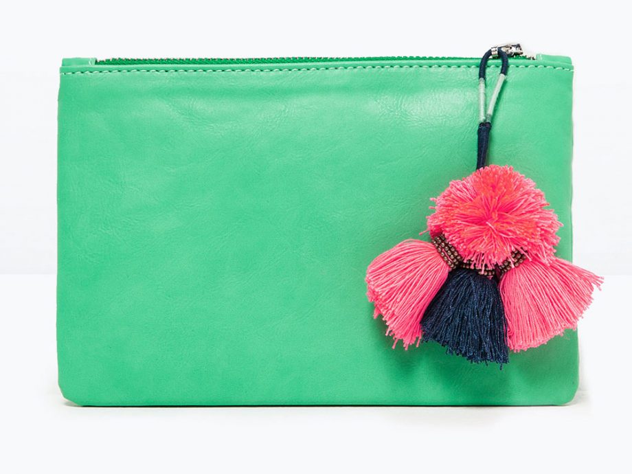 Zara Pompom Wallet, £15.99