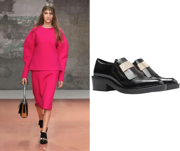 Zara's could-be-Marni shoes