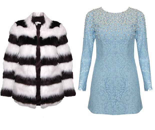 This faux fur is only £22.40 with our extra discount