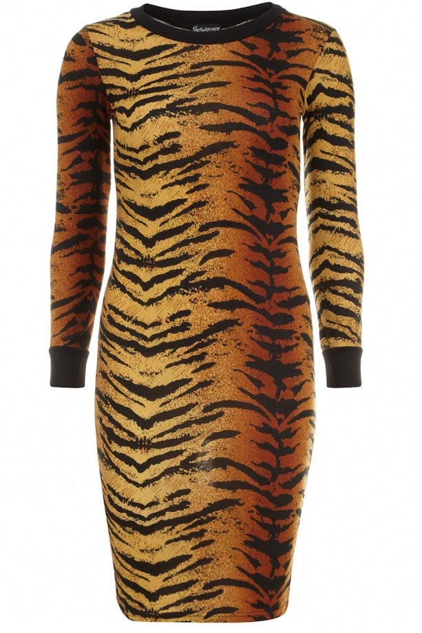 Dorothy Perkins Leopard Print Midi Dress, £18