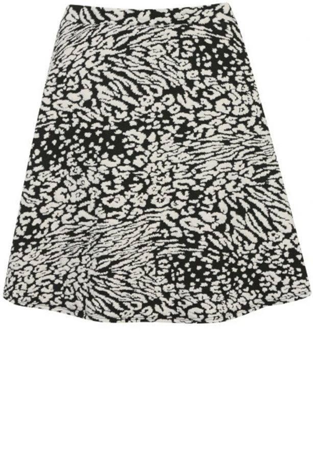 George Textured Animal Skirt, £10