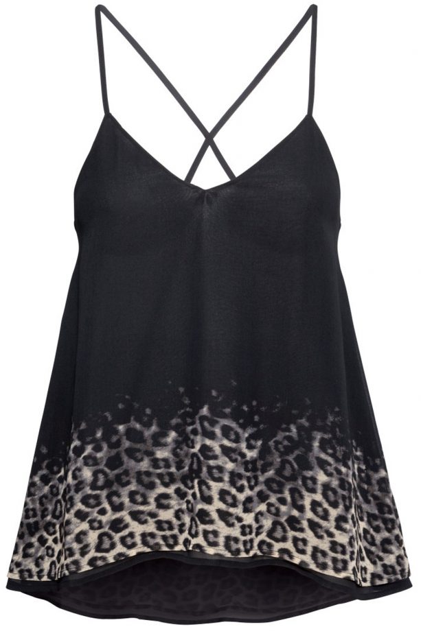H&M Crepe Top, £14.99