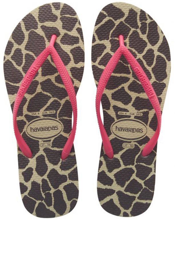 Havianas Slim Animals Flip Flops, £24