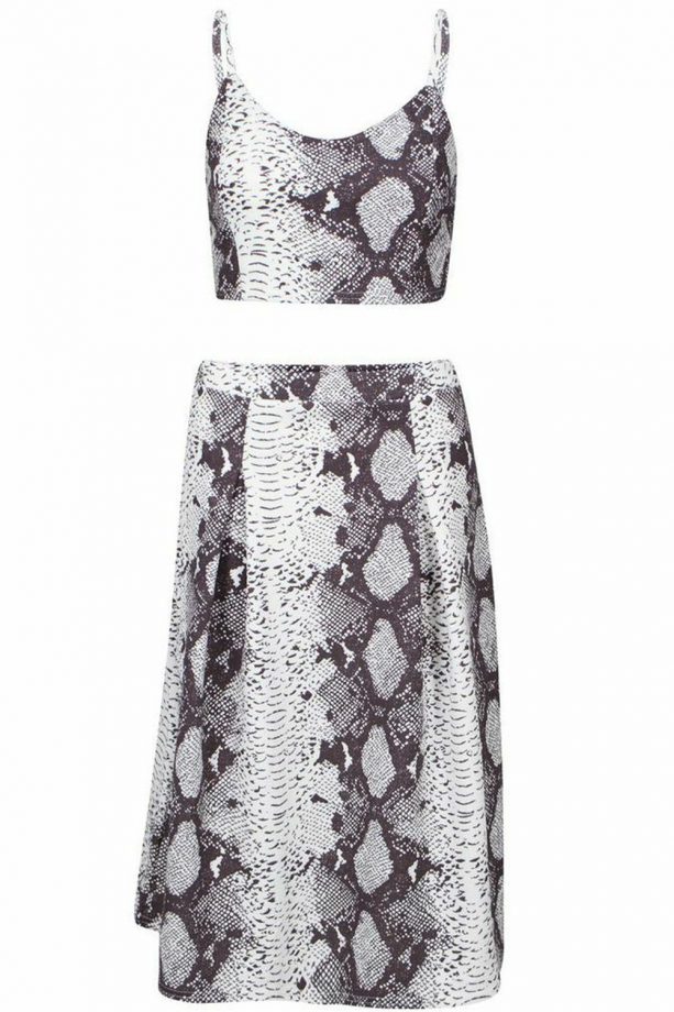 In The Style Snake Co Ord, £27.99