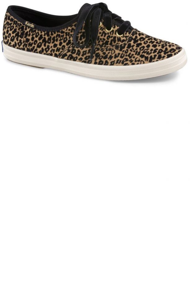 Keds Leopard Plimsolls, £55