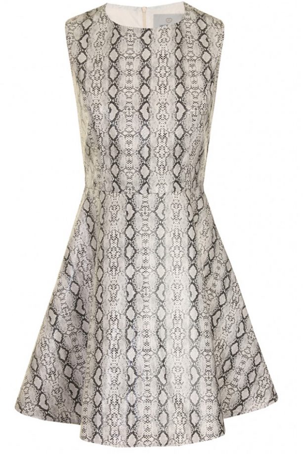 Joy Lavish Alice Snake Print Skater Dress, £18