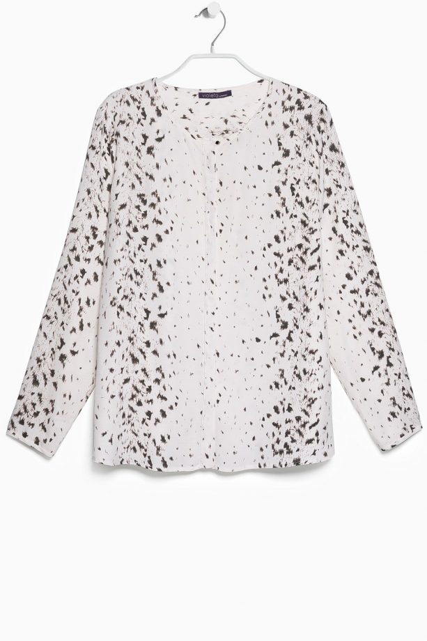 Mango Print Animal Blouse, £59.99