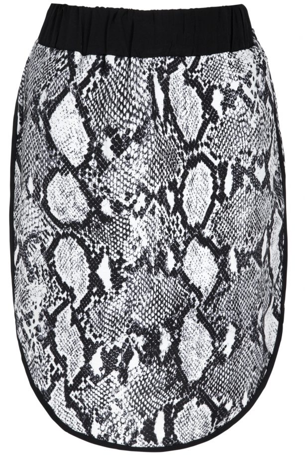 Very Fearne Cotton Snake print skirt, £29