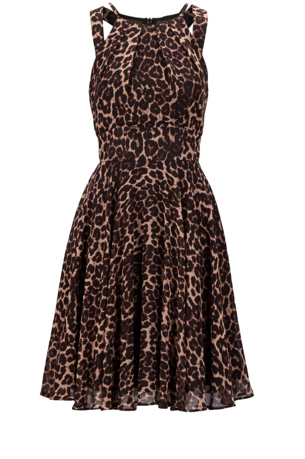 Littlewoods Myleene Klass Animal Cut Out Shoulder Dress, £62