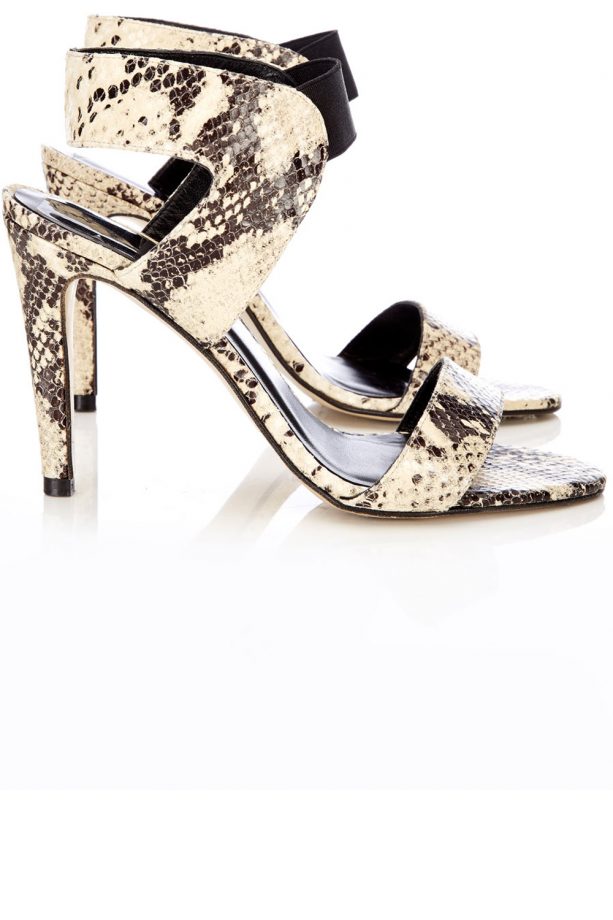 Wallis Leather Heels, £35