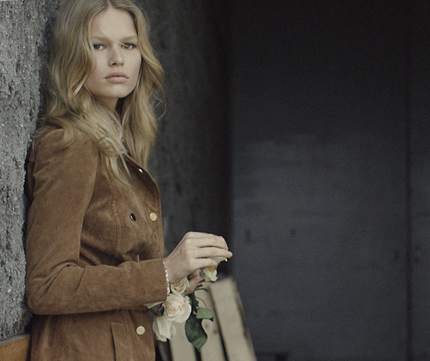 Meet Mango's new campaign girl, Anna Ewers. The Blonde beauty is being compared to Claudia Schiffer.