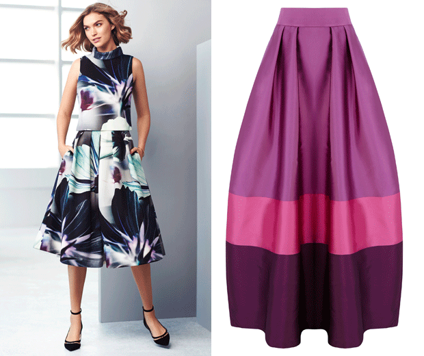 How amazing does Arizona Muse look modelling Coast's new collection, which is full of beautiful skirts