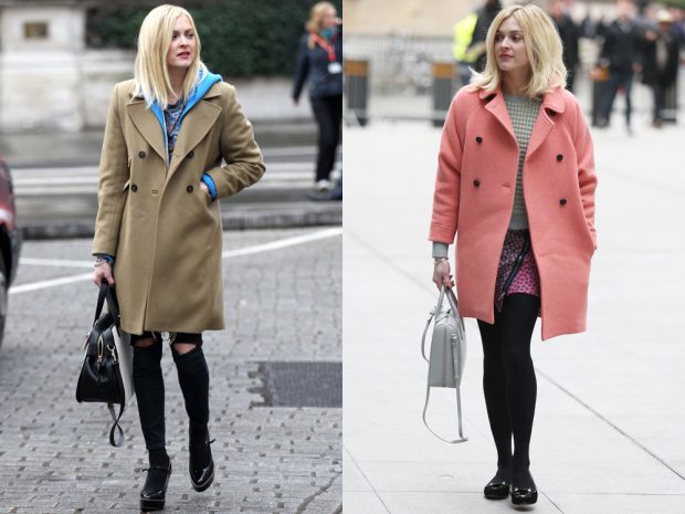 Loving your new hue, Fearne!