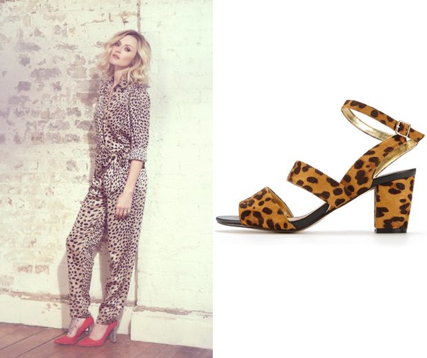 Fearne modelling her new collection for Very.co.uk