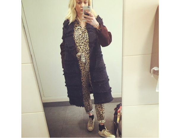 How cool is this leopard print jumpsuit from Fearne's new Very drop?!