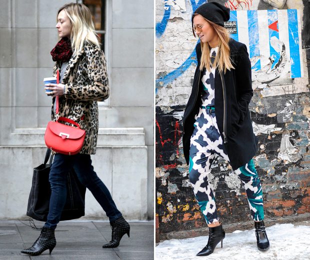 Fearne Cotton and fellow street styler
