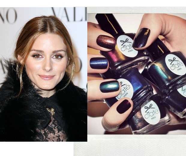 Nail polish brand Ciate named Olivia Palermo as their new Guest Creative Director
