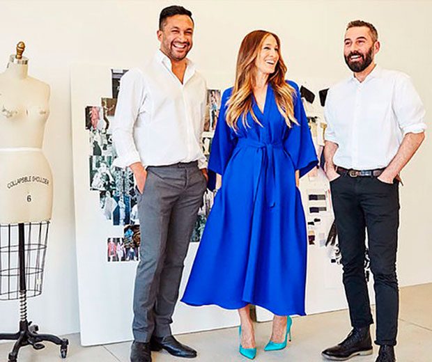 SJP and TOME collaborate for New York Fashion Week.