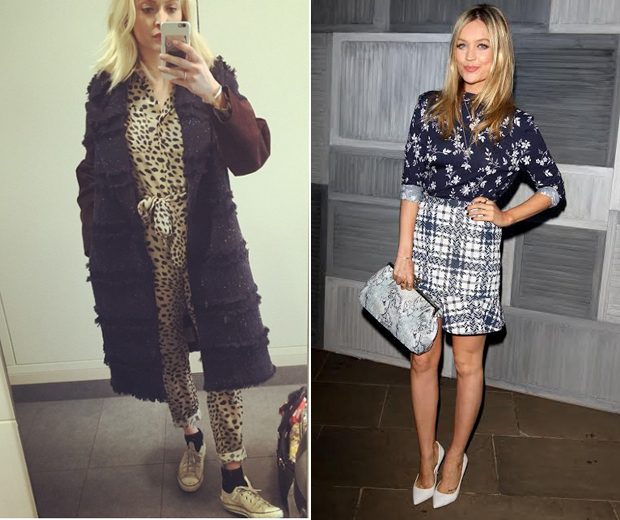 Fearne and Laura rock some Baum und Pferdgarten