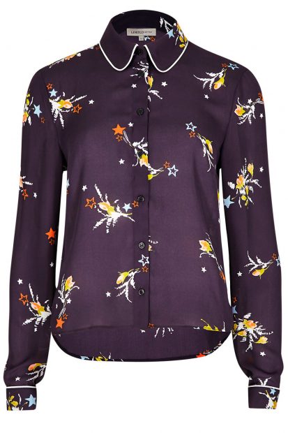 M&S Star Mix Print Shirt, £29.99