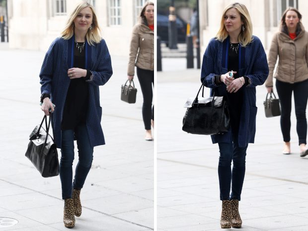Fearne Cotton's been working the shrunken jean in a skinny style