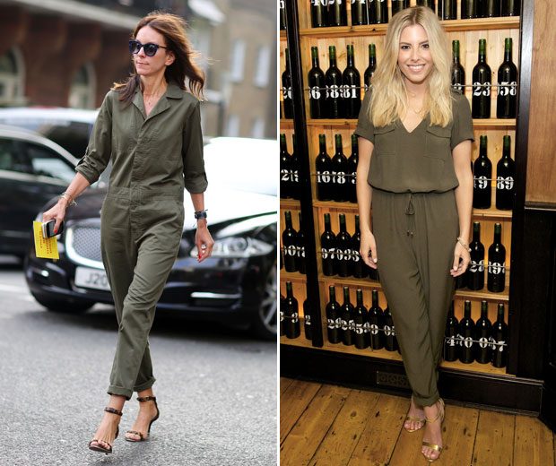 A street styler and Mollie King rock the fash pack's new jumpsuit crush