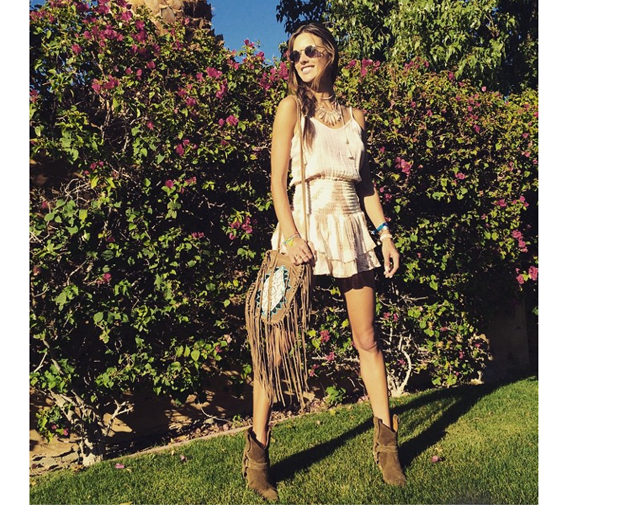 Victoria's Secret model Alessandra Ambrosio is our ultimate Coachella crush