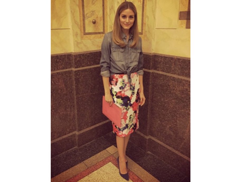 Olivia Palermo perfects spring style