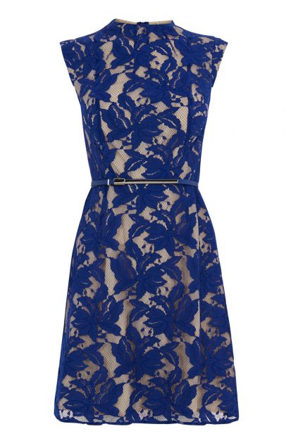 Oasis Erin Lace Shift Dress, £55