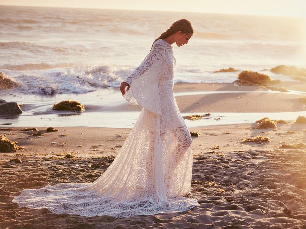 Just one of the stunning dresses from the new Free People bridal range