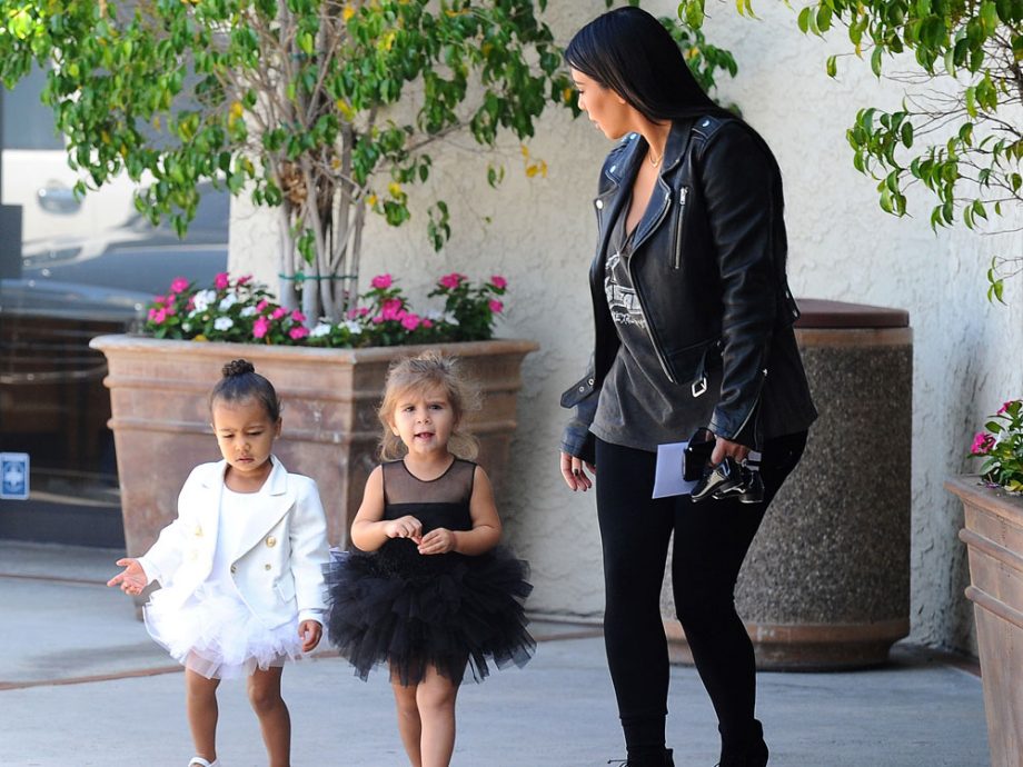 North West And Penelope Disick Are So Cute In Tutus Look