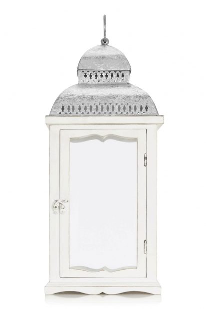 Wood Lantern, £35