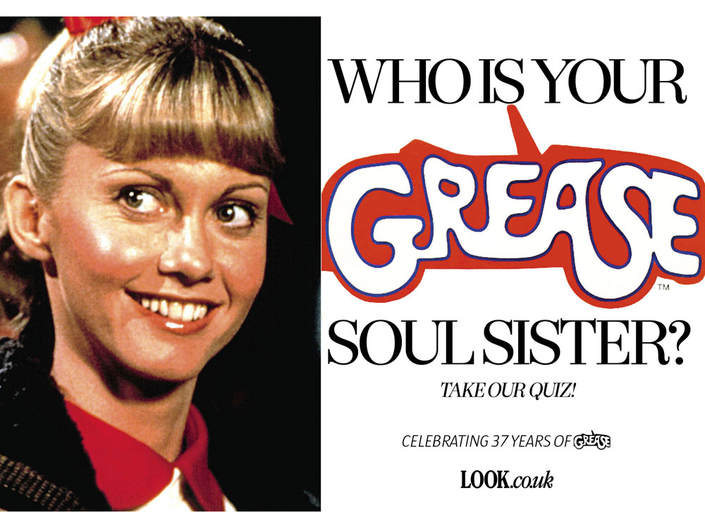 Quiz Which Grease Girl Is Your Soul Sister? Look