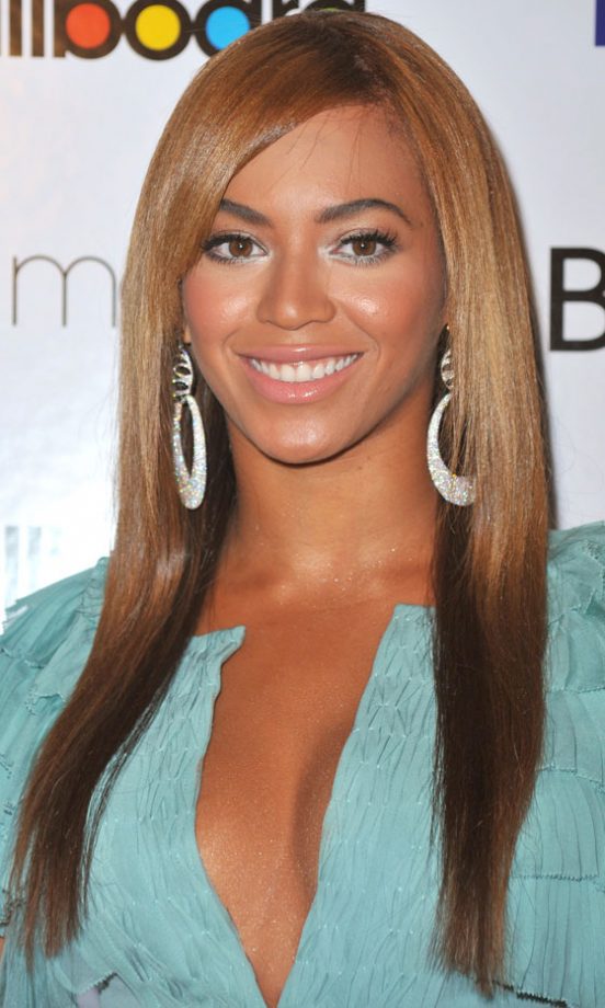 Beyoncé With Dip Dye Hair, 2009